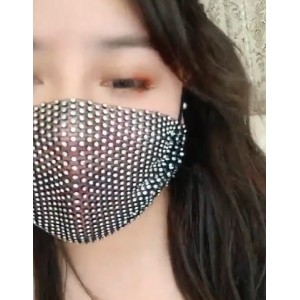 极品女主播巨无霸猫猫：颜值爆表、身材性感、口罩大小刚刚好！