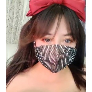 极品女主播巨无霸猫猫：颜值爆表、身材性感、口罩大小刚刚好！