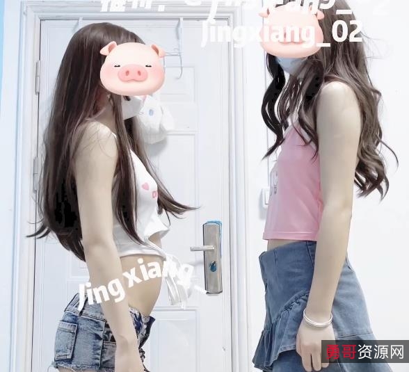 青春无敌：小简&静爷飞机场L舞，把暖暖的阳光倒进心里！