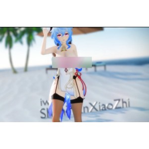 [自行打包]+山田（shantianxiaozi）大佬的原神系列合集+[14V+1.76G][百度盘]