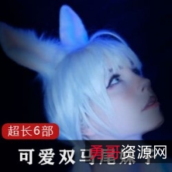 7G萌妹子碎花连衣裙，双马尾妹子长视频精选