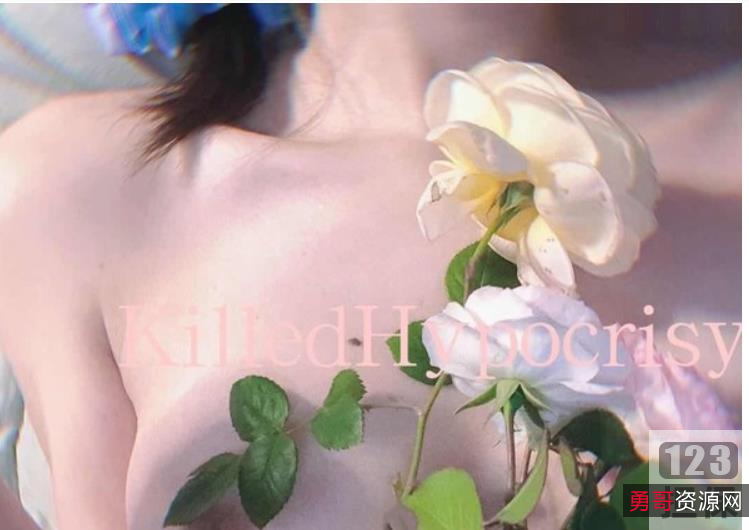 绝版精华KilledHypocrisy烟雾光“阴”姬的R环铁链抖M兽耳女仆服装装经典作品874M