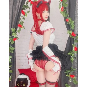 HidoriRose精彩COSPLAY：妹子类型的吸血鬼，视频+照片共57张，156MB