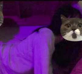 百合女大学生日常：温柔可人的气质，让人心动的舌吻和手满足