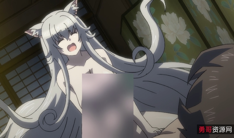 白色仙狐自压无圣光:极高画质精品推荐!