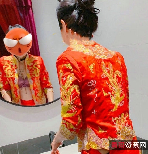 足系列凤冠霞帔、新娘鞋、足艺、C入秀禾、玩坏丝足、骚新娘、Coser、rioko、凉凉子、逸仙凤冠霞帔、乔依丝、joys、新娘