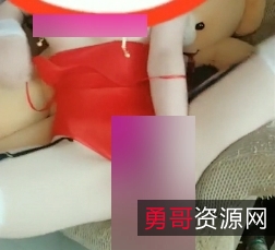 紅色兔女郎無水版網紅白絲網襪VIP後X姿勢