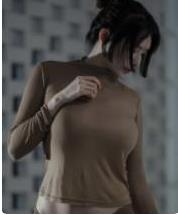 网红姬秋绝版柯基作品