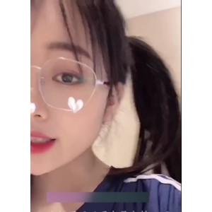 高颜值小熙1v学生体C服720MB百度盘转载搬运