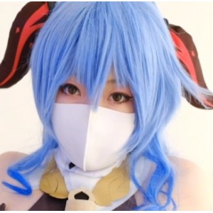 4G刻晴甘雨COS度盘