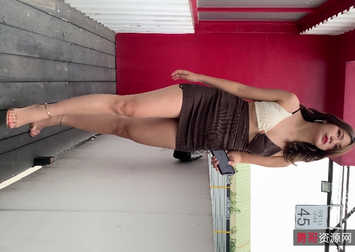 性感美女穿豹纹吊带短裙高跟翘臀视频,1V7.69G百度云