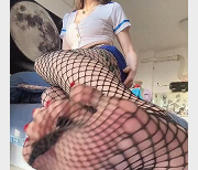 黑丝诱惑腿美主播足系列3V3.4G足部动作让语视觉超近距离付费资源