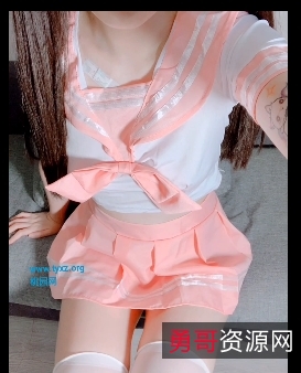 网红同款JK服+白色袜子,飘零小姐姐系列