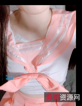 网红同款JK服+白色袜子,飘零小姐姐系列