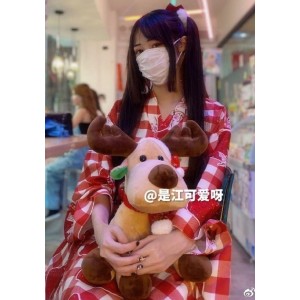 抖音妹子江可爱的视频