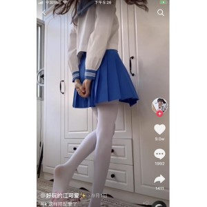 抖音妹子江可爱的视频