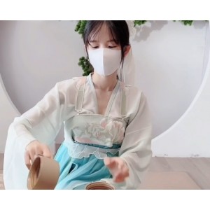 妹子光阴粉情人冲击释放扣扣传媒FSOG046中秋特辑常青树