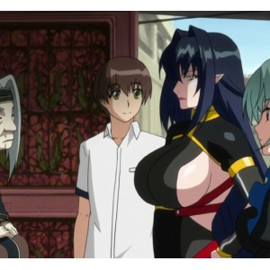 经典老番：鋼鉄の魔女1-4集you+ma