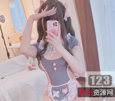 可爱女仆小蔡头喵喵-微密圈新作品