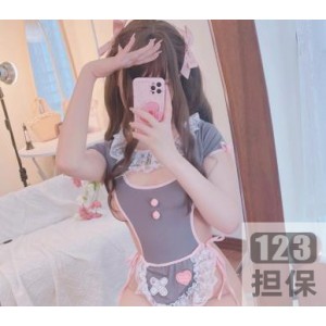 可爱女仆小蔡头喵喵-微密圈新作品