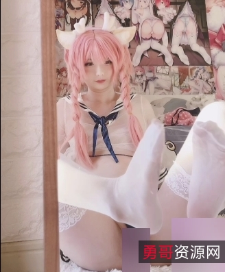 自购：misa呆呆fantia12月13日更新透明セーラー服