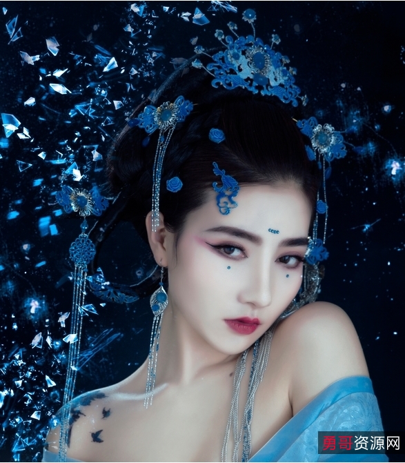 鹿八岁古风汉服壁纸