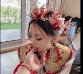 主人专属华丽婚纱