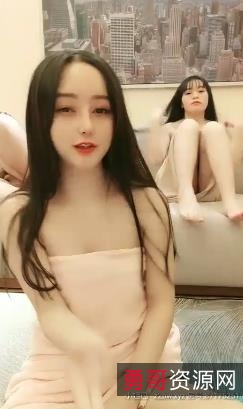 精选主播小热巴闺蜜爆火合集，3V-5.1G高清视频，互动道具精彩表演