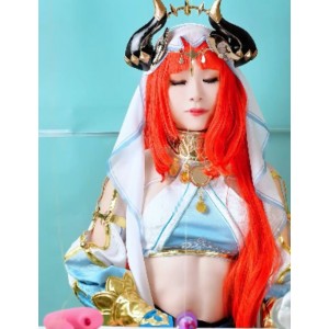 《自行打包》-草莓羽衣妮露cosplay给力作品，包含互动和跳舞片段