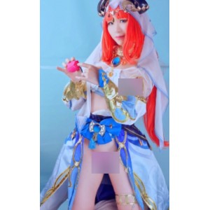 《自行打包》-草莓羽衣妮露cosplay给力作品，包含互动和跳舞片段