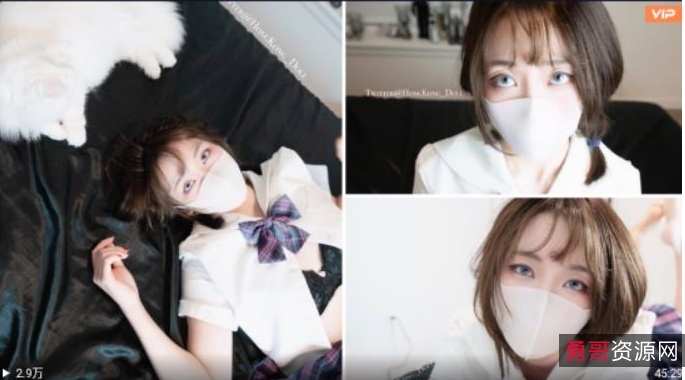 顶流浮力姬COS精品合集6v-3.G