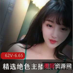 柠檬酱美少女主播录屏资源62集视频6.65G作品图集173张私密照片有尺度福利直播精选