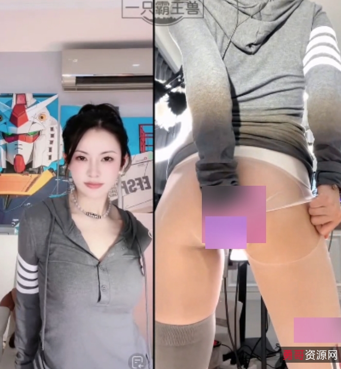 抖音主播霸王兽直播合集48V6.37G永久分享