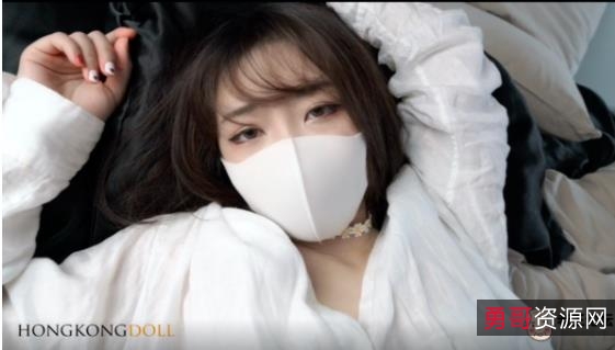 火爆亚裔美女HongkongDoll玩偶姐姐剧情片，游戏宅男必看！