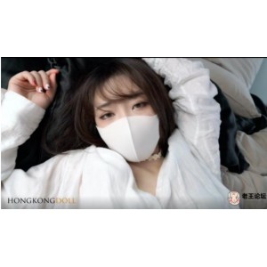 火爆亚裔美女HongkongDoll玩偶姐姐剧情片，游戏宅男必看！