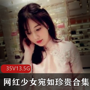 高颜值网红少女宛如舞蹈合集，35套13.5G视频