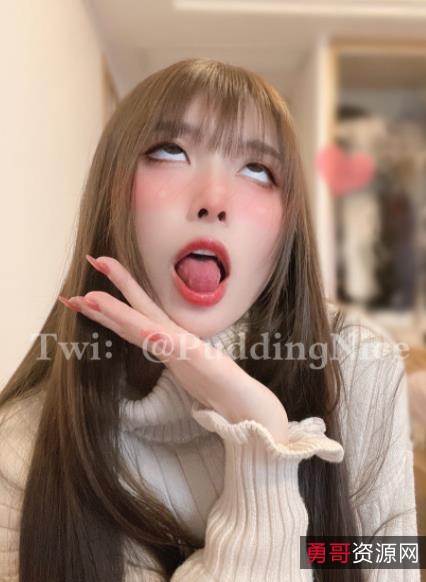 高颜值COSER布丁dafa直播间作品集,身材脸蛋百合风格,视频5.4G