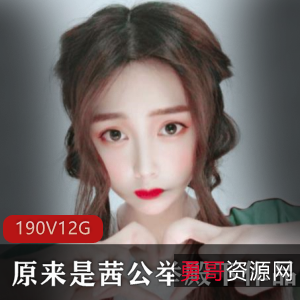 高颜值御姐茜公举直播视频合集，12G资源，潮流穿搭推荐