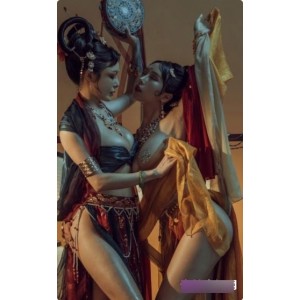 斗鱼超人气妹子模特主播老牌COS网红浮力姬大球小仙女秋和柯基最新