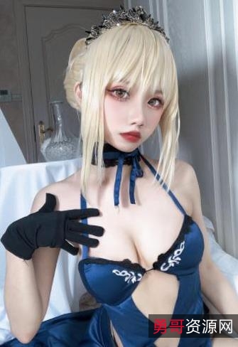 果咩酱茶艺私人定制合集，5.5G视频尽显女神风采