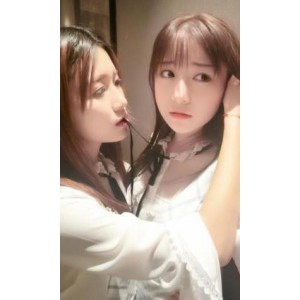 虎牙女神发条少女回归新作合集1.9G珍珠梨套装黑巧克力