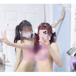 私房首发！震撼来袭的小简+静香双人定制热舞合集，尺度大高清，绝对不能错过！