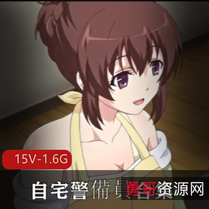 岛国出品里番自宅警備員合集，时长16分钟，15V-1.6G