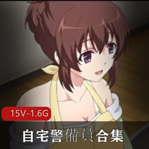 岛国出品里番自宅警備員合集，时长16分钟，15V-1.6G