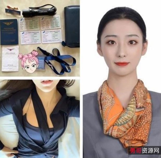 空中精灵娜美：航空空姐作品合集，视频大小不容错过！