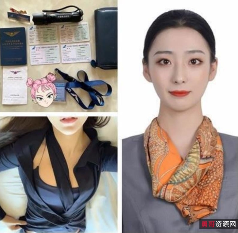 空中精灵娜美：航空空姐作品合集，视频大小不容错过！