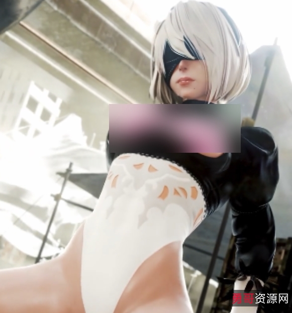 神秘2B同人3D短片合集，99V，18.4G，百度云存储