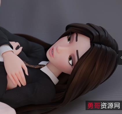 火爆全网！3D动画-兽-OgirlsArt合集[21V-2.1G]，欧美风格小人物女主，小马拉大车引人瞩目