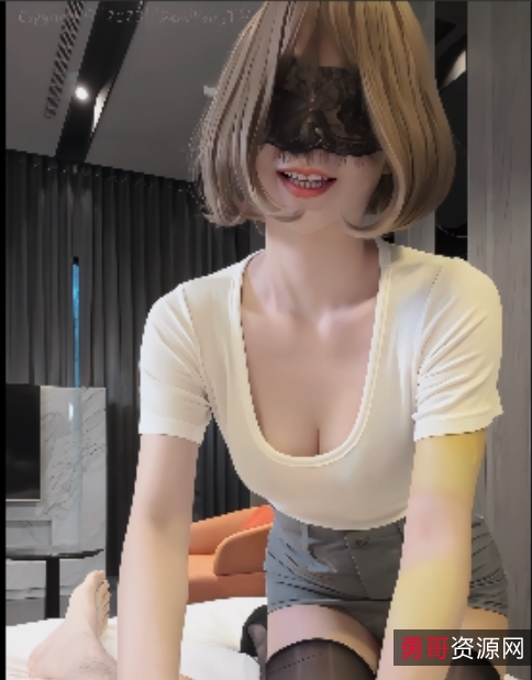 反差女神DemiFairyTW：百度ED2K视频收藏量高达1543，黑丝吊带魅力无限