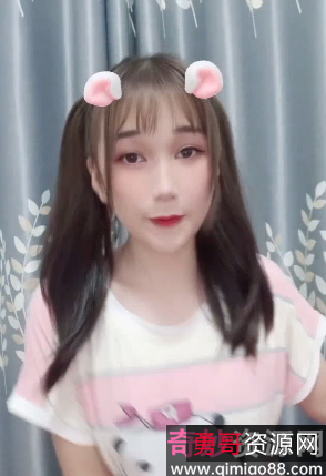 网红小馒头清纯可爱合集88V45G，耐看小女孩魅力无限